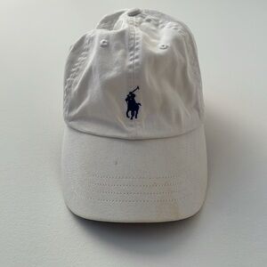 Polo by Ralph Lauren White Hat